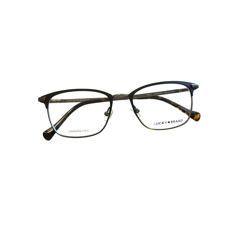 NEW Lucky Brand D812 glasses